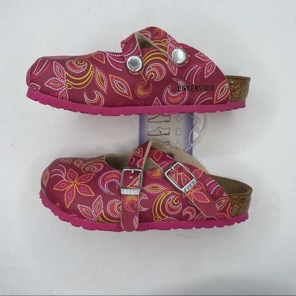 Birkenstock Sorian Paisley Mules Clogs NIB - Picture 5 of 10